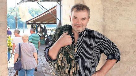 Letzter Fischer. Mario Weber.