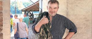 Letzter Fischer. Mario Weber.