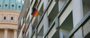 Der Staudenhof in der Innenstadt ist auch Quartier für Flüchtlinge.