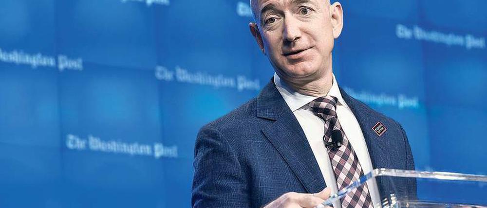 Drittreichster Mann der Welt. Amazon-Gründer Jeff Bezos kann sich die Investitionen in die „Washington Post“ leisten. Trotzdem will Bezos auch hier Erfolge sehen.