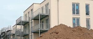 Gefragt. Bauland in Potsdam ist rar, entsprechend hoch sind die Preise.