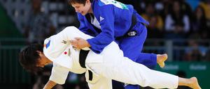 Erklär den Waza-ari: Vargas Koch holt in Rio Judo-Bronze, dem Kommentator bleiben anderthalb Minuten für seine Erläuterungen.