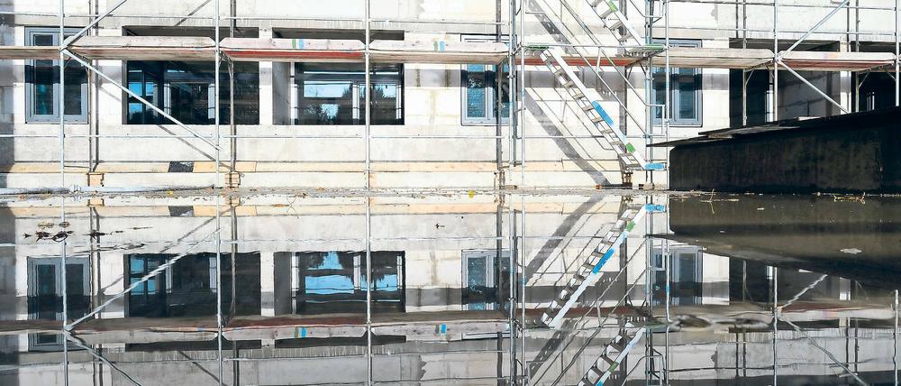 Reine Spekulation? Die Preise für Bauland gehen in Brandenburg durch die Decke. Der Trend wird laut Innenstaatssekretärin Katrin Lange auch weiter anhalten.