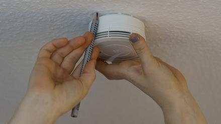 Bis 2020 sollen in allen Potsdamer Wohnungen Rauchmelder eingebaut werden.