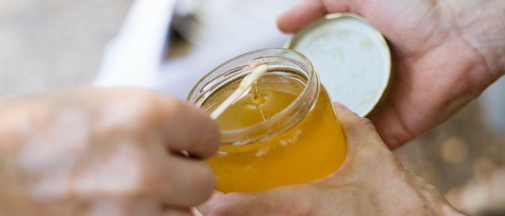 In einigen Brandenburger Honigproben wurden "erhebliche Überschreitungen der Rückstandshöchstmenge" von Glyphosat gemessen.