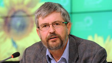 Grünen-Fraktionschef Axel Vogel.