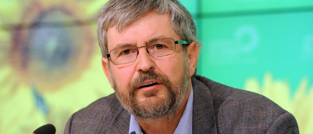 Grünen-Fraktionschef Axel Vogel.