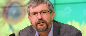 Grünen-Fraktionschef Axel Vogel.