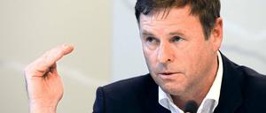 Christian Görke ist Finanzminister auch im neuen rot-roten Kabinett und Landeschef der Linken in Brandenburg.