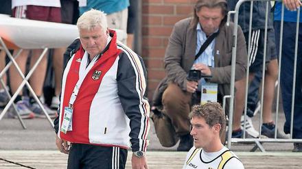 Reist mit Optimismus. Ralph Welke ist Kanu-Bundestrainer der Canadierfahrer um Medaillen-Hoffnung Sebastian Brendel. Druck durch die Erwartungen spürt der Trainer nicht.