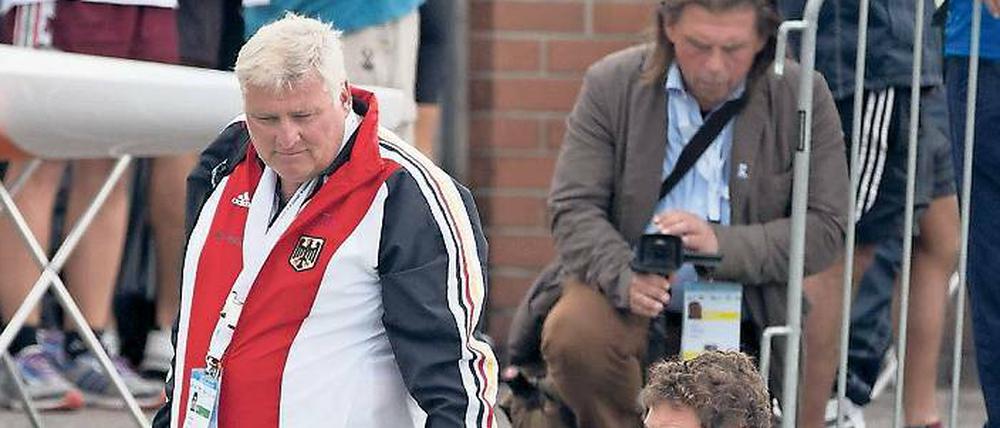 Reist mit Optimismus. Ralph Welke ist Kanu-Bundestrainer der Canadierfahrer um Medaillen-Hoffnung Sebastian Brendel. Druck durch die Erwartungen spürt der Trainer nicht.