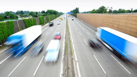 Ein wichtiges Projekt ist der Bau der Bundesautobahn A14.