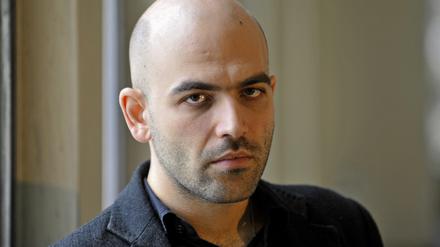 Roberto Saviano.