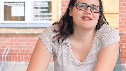 Leben in zwei Welten. Tess Waldbach ist in Rio de Janeiro aufgewachsen und studiert derzeit Ernährungswissenschaften in Potsdam. Vor allem das Schloss Sanssouci hat es ihr angetan.