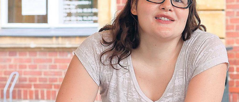 Leben in zwei Welten. Tess Waldbach ist in Rio de Janeiro aufgewachsen und studiert derzeit Ernährungswissenschaften in Potsdam. Vor allem das Schloss Sanssouci hat es ihr angetan.