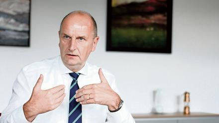 Dietmar Woidke.