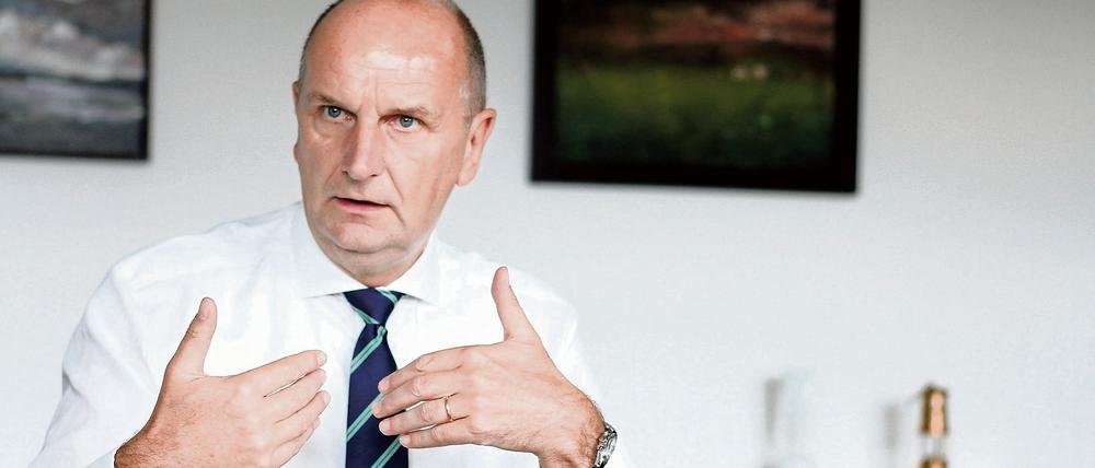 Dietmar Woidke.