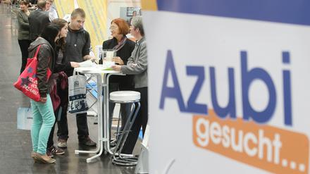 In Brandenburg gibt es zu wenige Azubis.