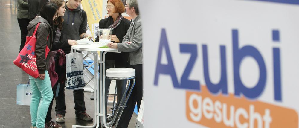 In Brandenburg gibt es zu wenige Azubis.