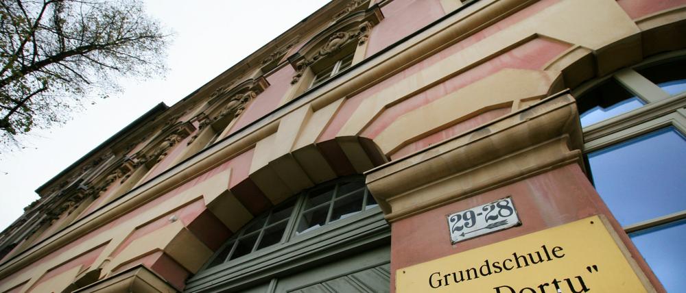 Die Grundschule Max Dortu in Potsdam.