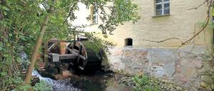 Wasser marsch. Die Schlalach-Mühle bei Treuenbrietzen.