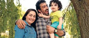 Vereint: Seit zwei Monaten ist Amin wieder mit seiner Frau und seinem Sohn zusammen. Jetzt wollen sie in eine eigene Wohnung ziehen – und suchen nach einem Kita-Platz.