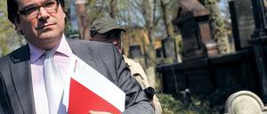 Wahlen nach Zahlen. Gideon Joffe, Vorsitzender der Jüdischen Gemeinde, bestreitet Manipulationen.