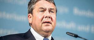 Bundeswirtschaftsminister Sigmar Gabriel.