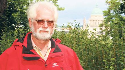 Im Höhenrausch. Wolfgang Mörtl erwanderte 58 Potsdamer "Berge".