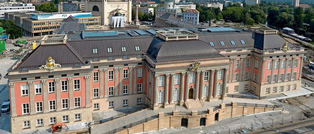 Potsdam sucht Neuland.