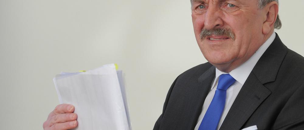Klaus-Dieter Hübner.