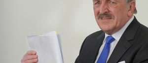 Klaus-Dieter Hübner.