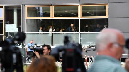 Der Prozess stand im Mittelpunkt der Medien.