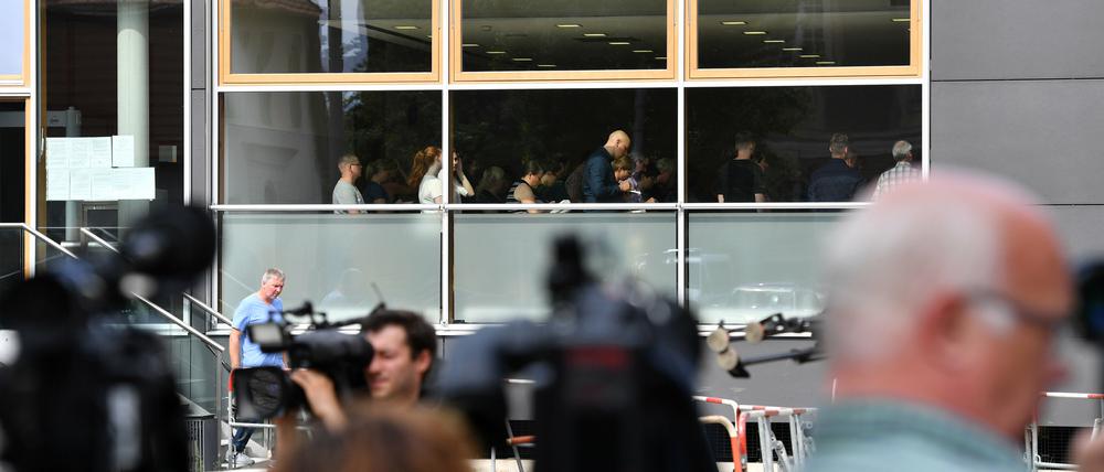 Der Prozess stand im Mittelpunkt der Medien.