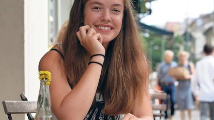 ¡Hola! Lena Lehmphul geht demnächst in Argentinien zur Schule.