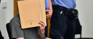 Der Angeklagte Silvio S.