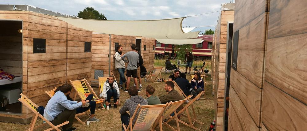 Rocken in der Komfort-Zone.