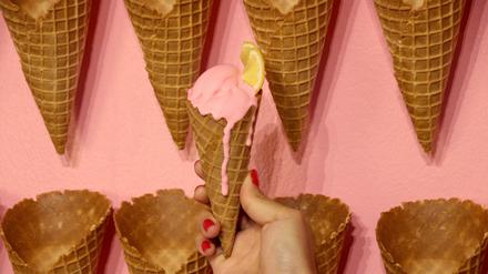 Eis geht immer.