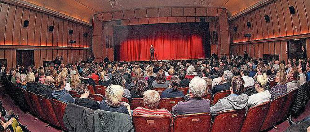 Etabliert. Als die Berlinale Halt in Kleinmachnow machte, waren die Reihen bis auf den letzten Platz belegt.