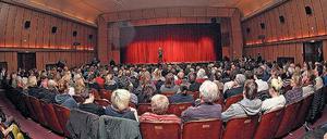 Etabliert. Als die Berlinale Halt in Kleinmachnow machte, waren die Reihen bis auf den letzten Platz belegt.