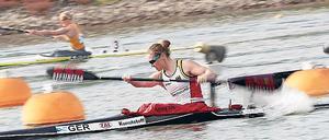 Verrücktes Olympiadebüt. Conny Waßmuth holte 2008 unverhofft Gold.