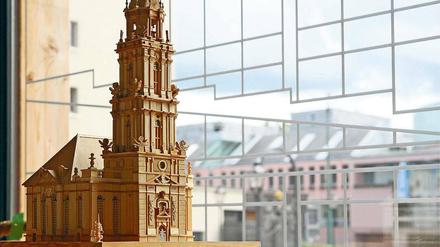 Agenda 2020. In vier Jahren soll der Turm der Kirche stehen.
