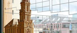 Agenda 2020. In vier Jahren soll der Turm der Kirche stehen.