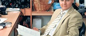 Der ewige Bösewicht. Wolfgang Bahro spielt seit 25 Jahren bei „Gute Zeiten, schlechte Zeiten“.
