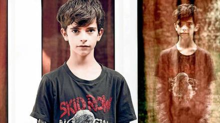 Unheimlich. Victor (Swann Nambotin) ist einer der Wiedergänger in "Les Revenants".