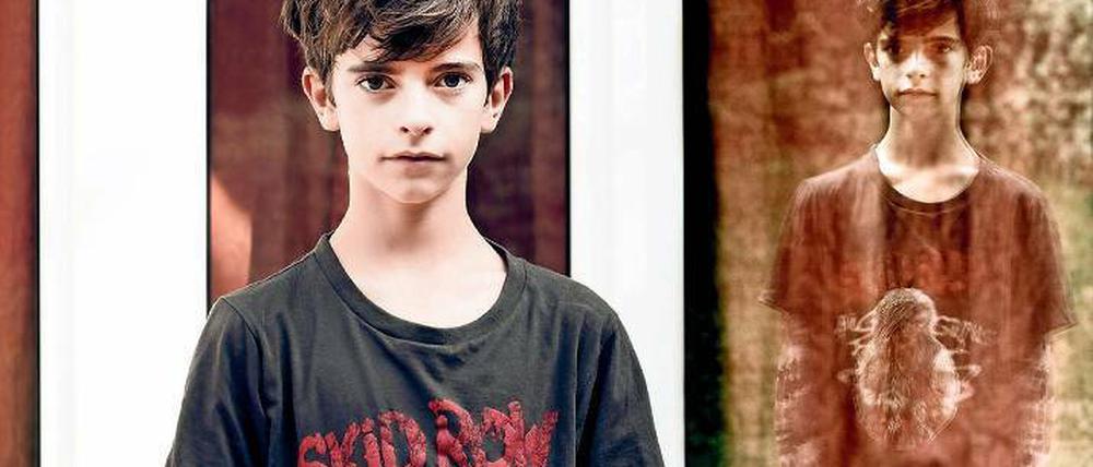 Unheimlich. Victor (Swann Nambotin) ist einer der Wiedergänger in "Les Revenants".