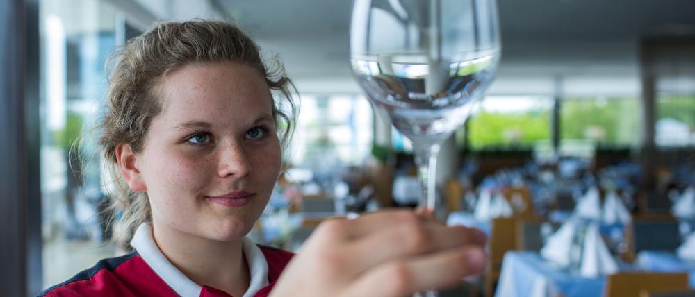 Viele Schüler suchen nach einem Studentenjob.