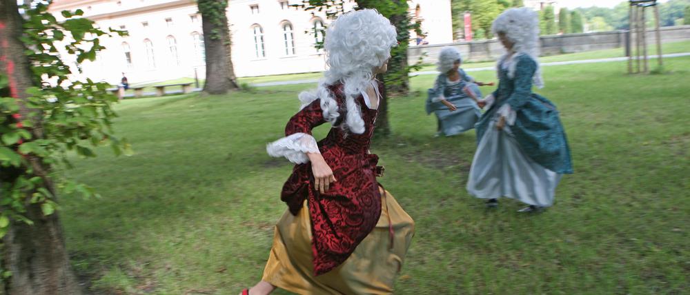 Tanzen wie ein Königskind.