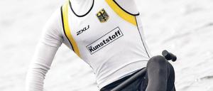 Er kann sich freuen. Jan Vandrey wird gemeinsam mit Sebastian Brendel den Canadier-Zweier in Rio fahren.