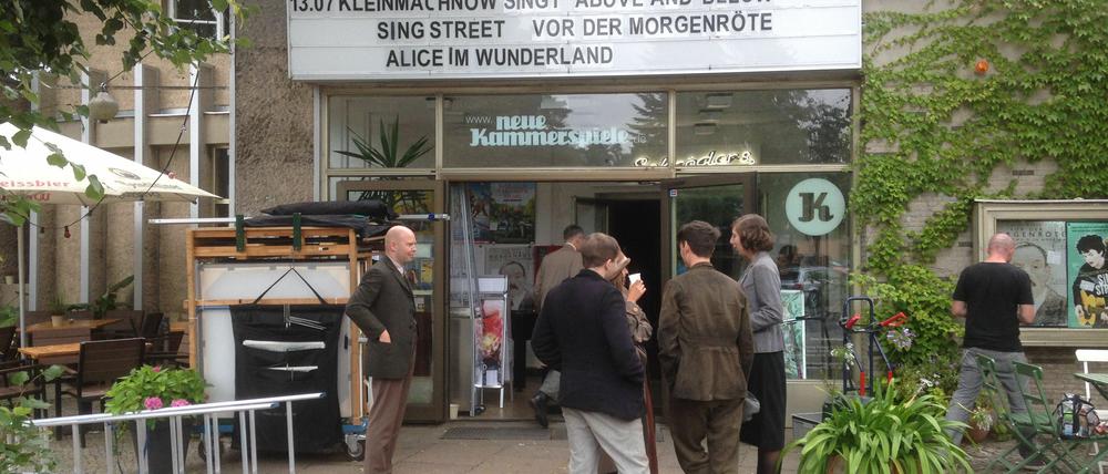 Ein PNN-Leser schickte uns dieses Foto, das während einer Drehpause entstand, zu.